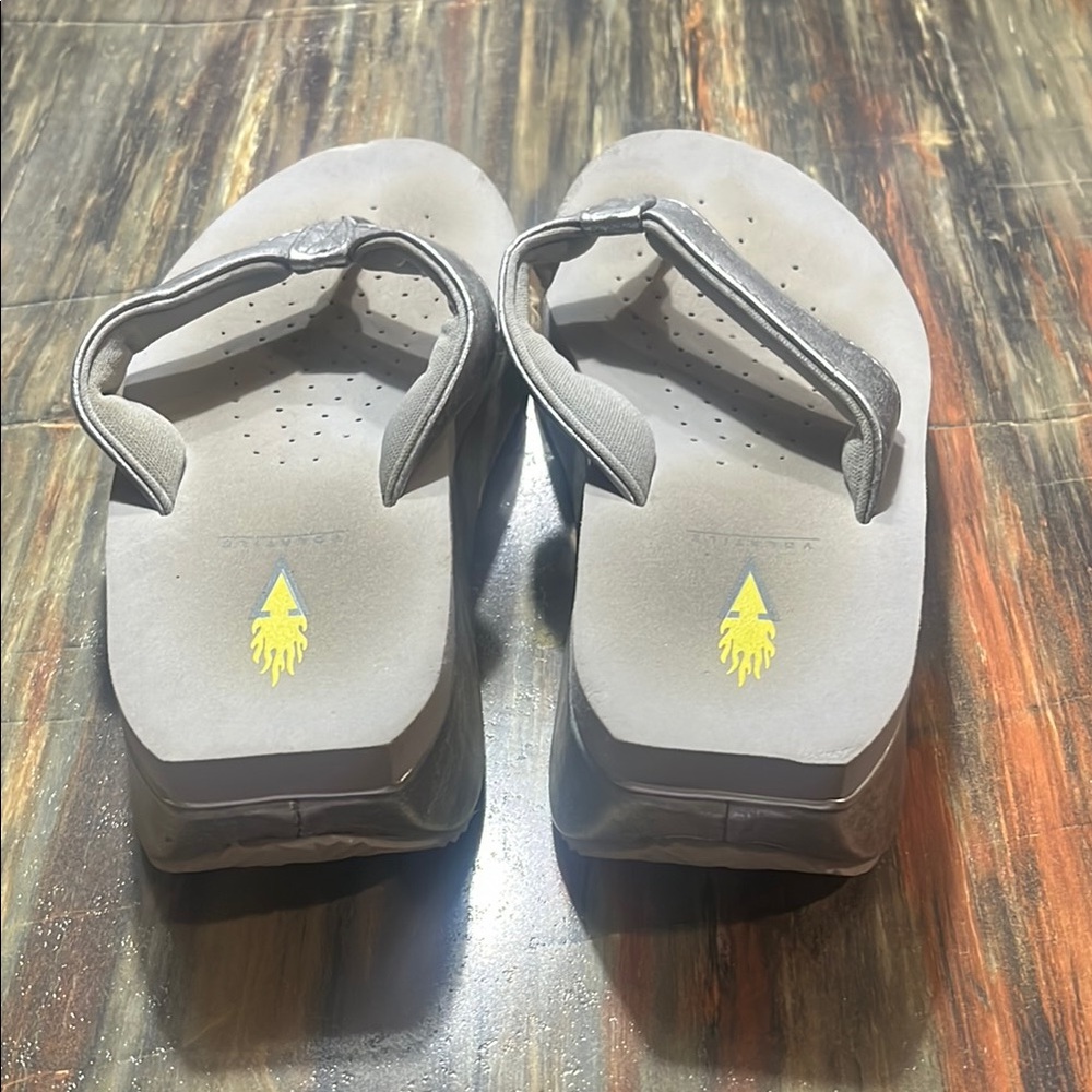 Volatile Silver Sandals - Picture 3 of 5